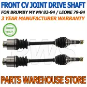 Pair Front CV Joint Drive Shafts for Subaru Brumby UTE 1.8L CARB 80-94 Brand New (for: Subaru)