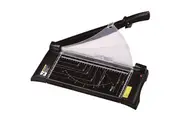 Ledah 403 Office Guillotine Paper Trimmer With Laser Guide 10 Sheet A4 Black