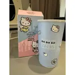 全新 HELLO KITTY & KAREN MILLEN/LOWRYS FARM 聯名造型雙層隨行杯 （陶瓷）