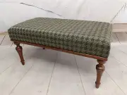 Houndstooth bench, Dining table bench, Piano bench, Hallway bench, Vanity bench