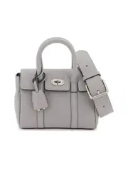 Mulberry Bayswater Mini Grained Leather Bag