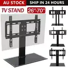22" 32" 55" 70" 14" Table Top Desktop TV Stand Bracket LCD LED Plasma VESA Mount