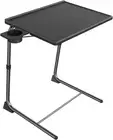 Multi-Functional Folding Bed Table - Adjustable TV Tray Table with Angle Adjustm