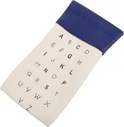 [Ipetboom] Eyeglass Pouches for Glasses Compact Glasses Case Soft Material for Travel