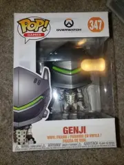 Funko Pop! Vinyl: Overwatch - Genji #347
