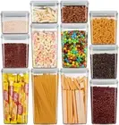 Pop Airtight Food Storage Containers with Lids for Kitchen Pantry Organizing Sta