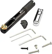 GOOHOCHY 1 set Single Headless Bar Bridge Kit for Electric Bass Guitars Replacement Durable Material Easy Installation for Enhanced Sound Quality and Performance