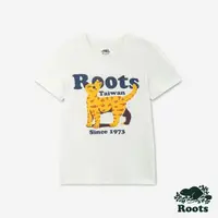 在飛比找momo購物網優惠-【Roots】Roots女裝-Taiwan Day系列 Q版