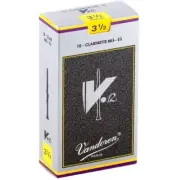 Vandoren E Flat Clarinet Reed V12 Grade 3.5 Box of 10