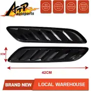 Pair Of Quality Make Bonnet Vent For Holden Commodore VF 1/2 S/SS/SV6/SV8