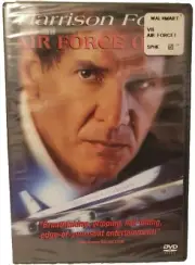 Air Force One DVD, 1998 Harrison Ford, Gary Oldman Sealed