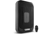 DS18 7x9" 230W RMS Amplified UnderSeat Subwoofer with Radiator
