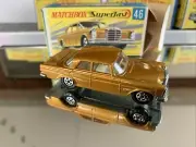 Matchbox Superfast Mercedes 300 Se Lesney Gold