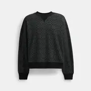 Essential Signature Crewneck