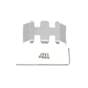 1/24 Axial SCX24 90081 Chassis Stainless Steel Skid Plate Armor