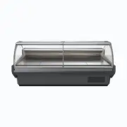 Bromic Refrigeration Bromic DDCG-NR Curved Glass Deli Display - Deli Display ...