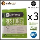 3PK SUNBEAM DESCALER Organic Powder Limescale Espresso Coffee Machine Descale