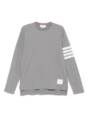 [Thom Browne] Jersey 4 Bar Long Sleeve Tee Men