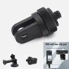 Aluminum Alloy 1/4" Connector Base Camera Screw Adapter For Insta360 ONE X2/X/R