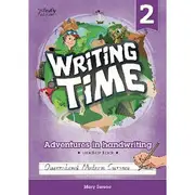 Writing Time 2 QLD Modern Cursive Student Book