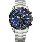 Citizen COLLECTION BL5496-96L Eco-Drive Solar Analog Men Watch Blue