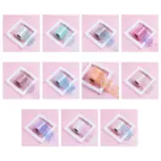 Photography Supplies Plum Flower Sequins Yarn 6inch 10Yards Tulle Roll DIY Tool