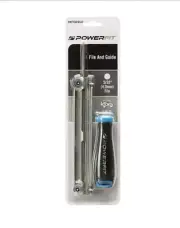 NEW Chainsaw Chain Sharpening File and Guide 5/32" (4.0MM)