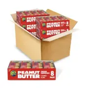 Ritz Sandwich Crackers Peanut Butter Delicious Snacks 6 Boxes 1.38 Oz Pack of 48