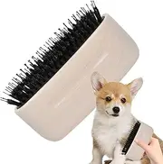 Dog Brush for Shedding | Cat Shedding Brush | Pet Dematting Tools for Long-Hair Daily Puppy Kitten Home Bath Time Pet Spa Vet
