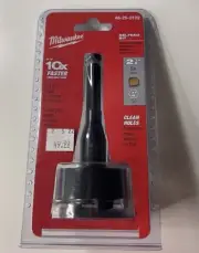 NEW! MILWAUKEE SELFEED DRILL BIT 2-1/8" HOLE DIA 7/16" HEX SHANK 48-25-2122