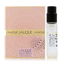 在飛比找PChome24h購物優惠-LALIQUE 萊儷 L'AMOUR 愛慕女性淡香精 1.8