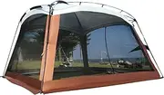 Hobngmuc Net Tent Outdoor - Large Screen Tents | Camping Netting Tent, Patio Sun Protection Net Canopy, Large Camping Tent for Outdoor Activities