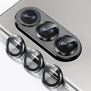 T Tersely Camera Lens Screen Protector for Samsung Galaxy Z Fold 6 2024, 9H Transparent Camera Tempered Glass Grade Shatterproof