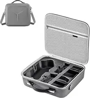 JOYSOG Mavic 4 Pro Case, Hard Carrying Travel Bag for Mavic 4 Pro Drone/RC 2 Controller Accessories Storage Shoulder Bag