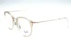 Ray-Ban Reading Glasses RB 7140 8124 49-20 150 Crystal Brown Gold Frames Readers