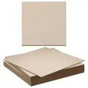 0.1"x12"x12" Book Board, 20 Pack Chipboard Sheets Book Binding Board, Gray