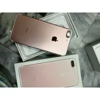 在飛比找蝦皮購物優惠-二手 IPhone 7 Plus 128g 玫瑰金