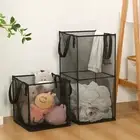 Large Capacity Laundry Basket Foldable Storage Basket New Laundry Bag