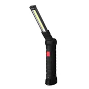 Rechargeable COB LED Hand Torch Flashlight Work Light Cordless Magnetic