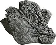 Folpus Decorative Foam Stone Artificial Landscape Rock Faux Stone Rockery Indoor Landscaping Show Prop Realistic Model Decoration, Style A
