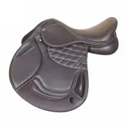 WILDRACE Horse Jumping leather saddle Change Gullets