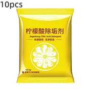1/3/5/10PCS Citric Acid Scale Remover Grade Teapot Detergent Kettle Descaling Agent Multi-purpose Cleaner Household Merchandises
