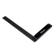 12 Inch Precision Square – Long CNC Aluminum Measuring and Marking Tool fo