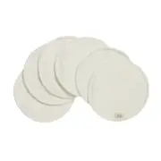 EcoNaps Nursing Pads - Snow White - 3 Pack - 1 Set