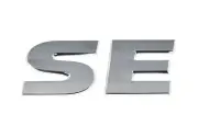 OEM Factory SE Back Door Lift Gate Side Logo Emblem Badge Nameplate Van (for: Chrysler)