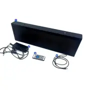 WiFi Voice Control Level Light Full Color RGB Audio Spectrum Rhythm Light Clock