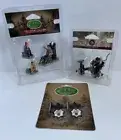 Lemax Enchanted Forest The Story Teller & Wooden Mooring Figurines And Signs New
