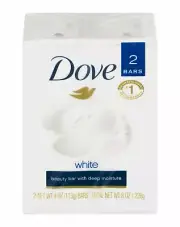 Dove Beauty Bar Soap White Deep Moisturizer Soft Smooth Radiant Skin 2ct 12 Pack