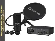 Steinberg IXO Podcast Pack - USB Audio Interface + Mic + Pop Filter