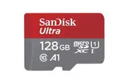 SanDisk Ultra microSDXC Memory Card - 128GB Class 10 - U1 - A1 - Read up to